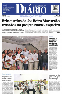 Diário do Litoral – Edição de 1º de abril de 2023