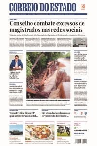 Correio do Estado - Edição de 1º a 2 de abril de 2023