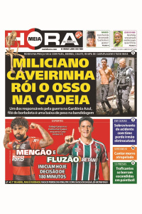 Meia Hora - Edição de 1º de abril de 2023