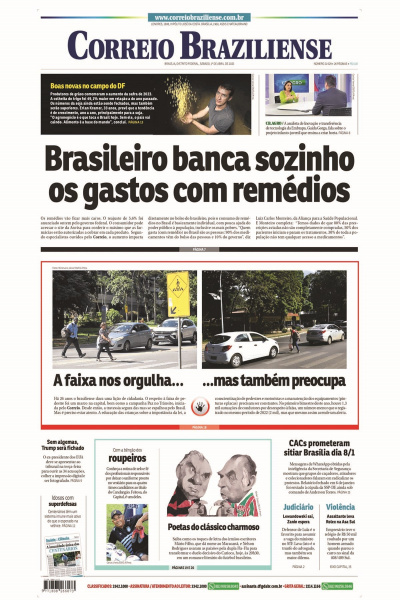 Correio Braziliense - Edição de 1º de abril de 2023