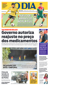 O DIA - Edição de 01 de Abril de 2023