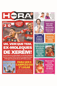 Meia Hora - Edição de 2 de abril de 2023