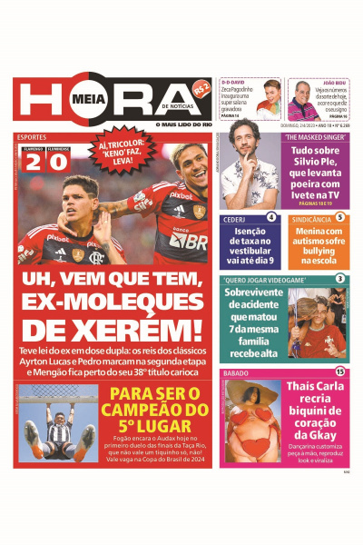 Meia Hora - Edição de 2 de abril de 2023