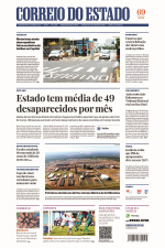 Correio do Estado - Edição de 3 de abril de 2023