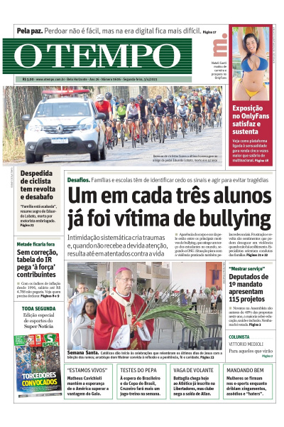 O TEMPO - Edição de 03 de abril de 2023