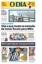 O DIA - Edição de 03 de Abril de 2023