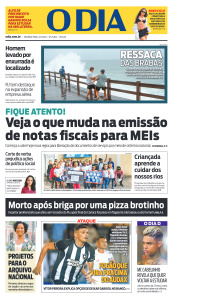 O DIA - Edição de 03 de Abril de 2023