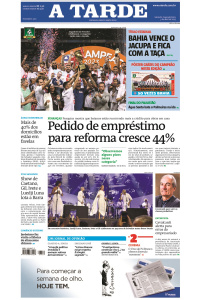 A TARDE - Edição de 3 de abril de 2023