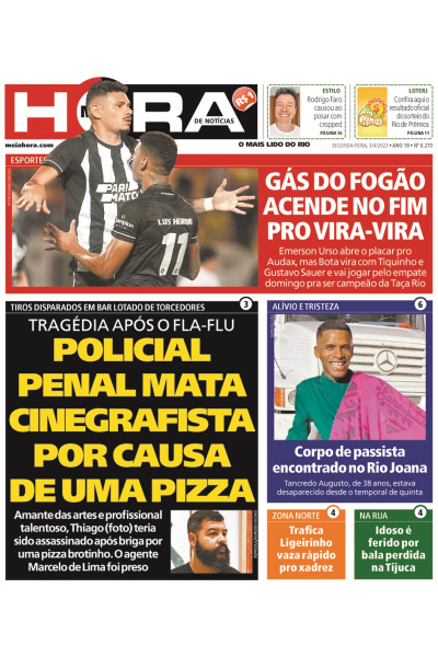 Meia Hora - Edição de 3 de abril de 2023