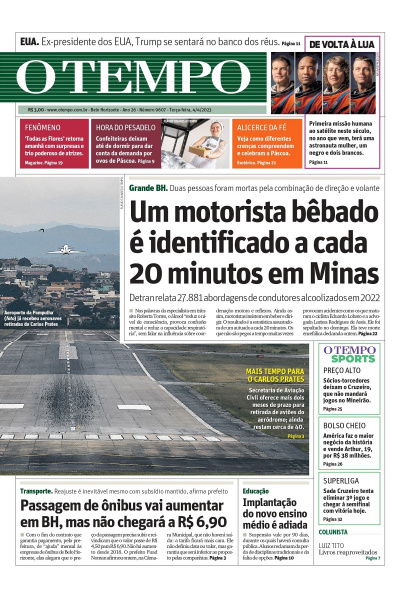O TEMPO - Edição de 04 de abril de 2023