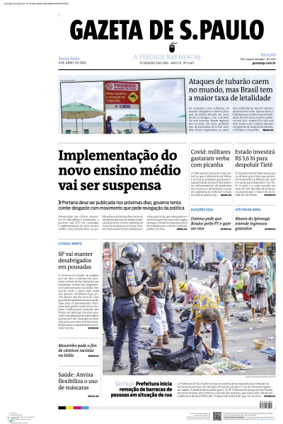 Gazeta de S. Paulo - Edição de 04 de Abril de 2023