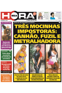 Meia Hora - Edição de 4 de abril de 2023