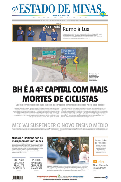 Estado de Minas - Edição de 4 de abril de 2023