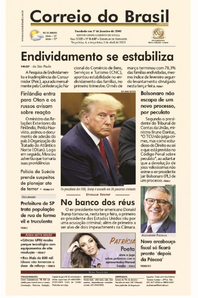 Correio do Brasil – Edição de 04 e 05 de abril de 2023