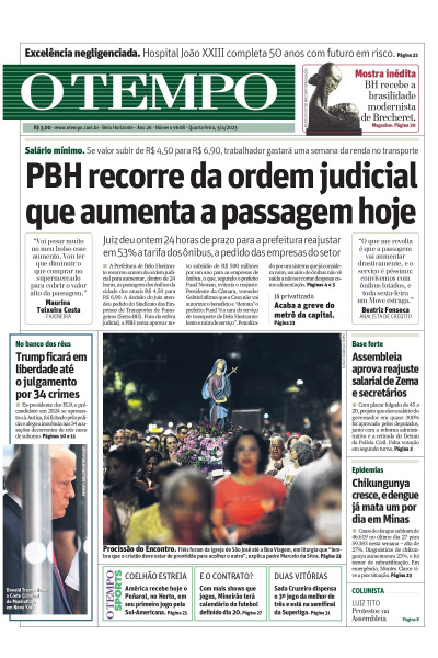 O TEMPO - Edição de 05 de abril de 2023