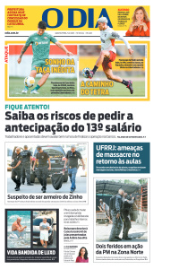 O DIA - Edição de 05 de Abril de 2023