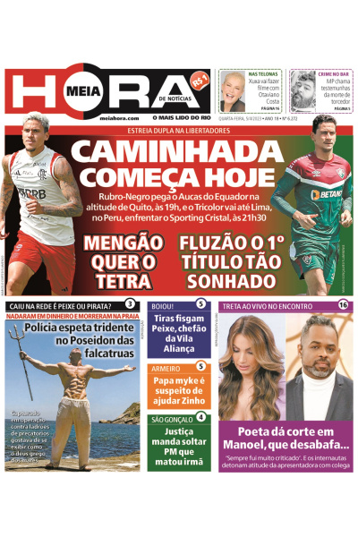 Meia Hora - Edição de 5 de abril de 2023