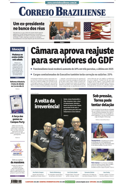 Correio Braziliense - Edição de 5 de abril de 2023