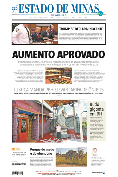 Estado de Minas - Edição de 5 de abril de 2023