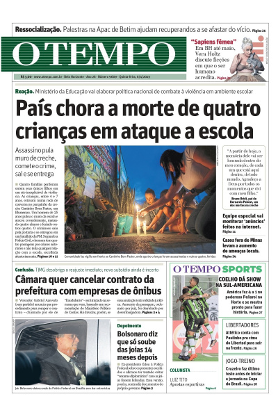 O TEMPO - Edição de 06 de abril de 2023