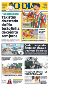 O DIA - Edição de 06 de Abril de 2023