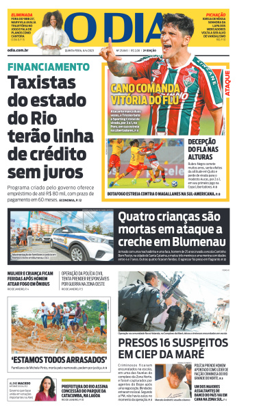 O DIA - Edição de 06 de Abril de 2023