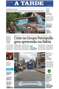 A TARDE - Edição de 6 de abril de 2023