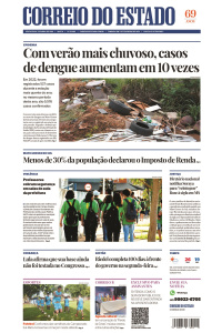 Correio do Estado - Edição de 7 de abril de 2023
