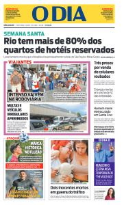 O DIA - Edição de 07 de Abril de 2023