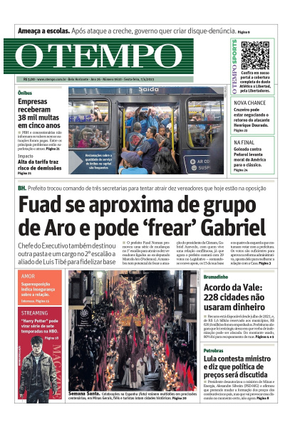 O TEMPO - Edição de 07 de abril de 2023