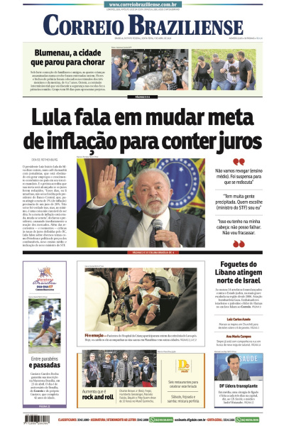 Correio Braziliense - Edição de 7 de abril de 2023