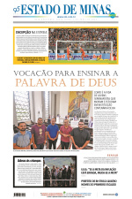 Estado de Minas - Edição de 7 de abril de 2023