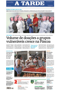 A TARDE - Edição de 7 de abril de 2023