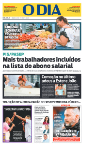 O DIA - Edição de 08 de Abril de 2023
