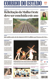Correio do Estado - Edição de 8 e 9 de abril de 2023