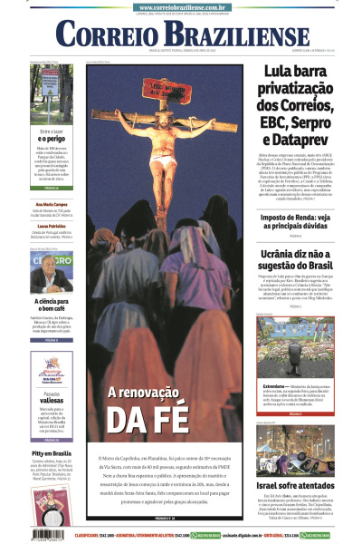 Correio Braziliense - Edição de 8 de abril de 2023