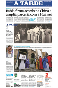 A TARDE - Edição de 8 de abril de 2023