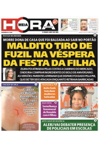 Meia Hora - Edição de 8 de abril de 2023