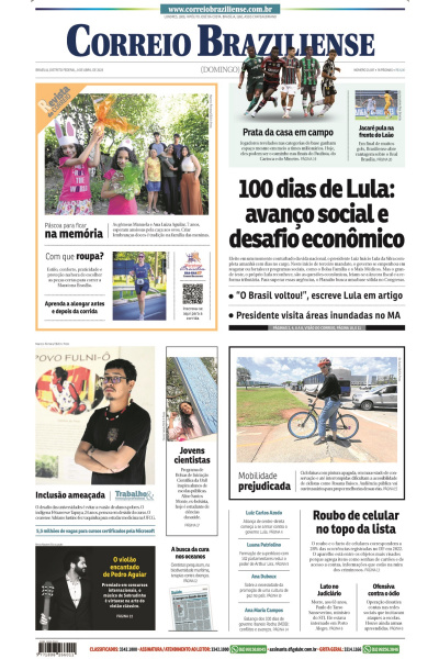 Correio Braziliense - Edição de 9 de abril de 2023