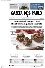Gazeta de S. Paulo - Edição de 10 de Abril de 2023