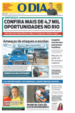 O DIA - Edição de 11 de Abril de 2023