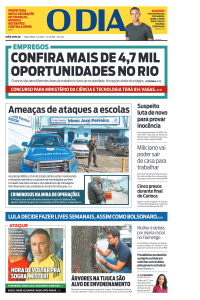 O DIA - Edição de 11 de Abril de 2023