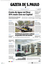 Gazeta de S. Paulo - Edição de 11 de Abril de 2023