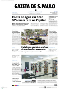Gazeta de S. Paulo - Edição de 11 de Abril de 2023
