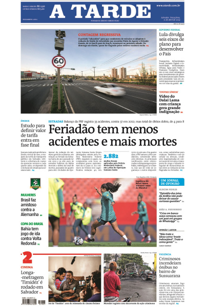 A TARDE - Edição de 11 de abril de 2023