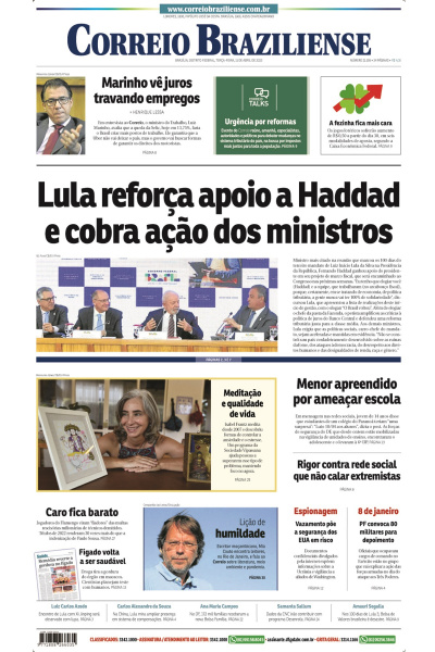 Correio Braziliense - Edição de 11 de abril de 2023