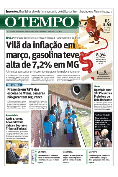 O TEMPO - Edição de 12 de abril de 2023