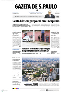 Gazeta de S. Paulo - Edição de 12 de Abril de 2023