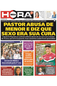 Meia Hora - Edição de 12 de abril de 2023