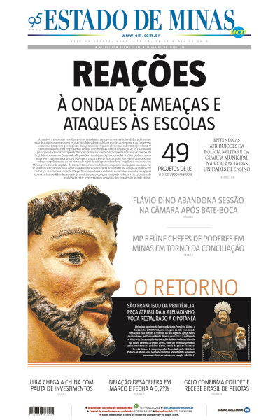 Estado de Minas - Edição de 12 de abril de 2023